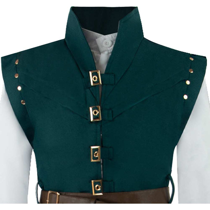 Flynn Rider Cosplay Costume Outfits Halloween Carnival Suit