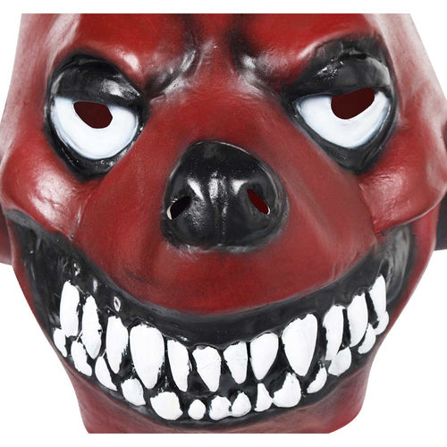 FNAF cosplay Foxy the Pirate Mask Cosplay Latex Masks Helmet Masquerade Halloween Party Costume Props LATEX MASK hoth