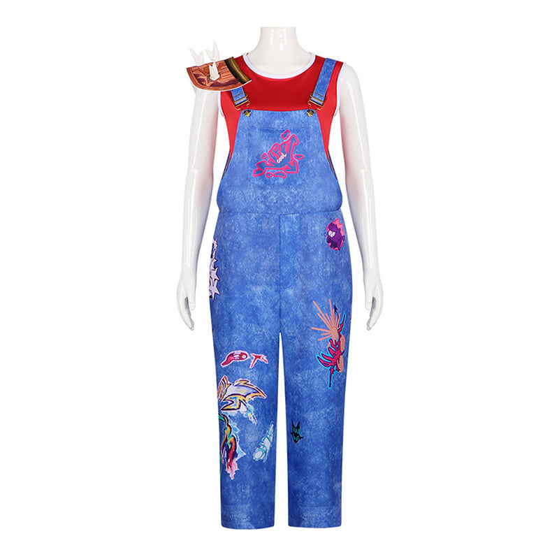 Forgotten Island  Cosplay Costume For Adult Man Female Halloween Costume