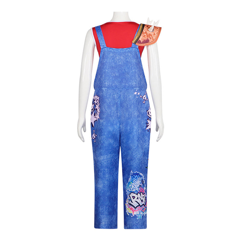 Forgotten Island  Cosplay Costume For Adult Man Female Halloween Costume