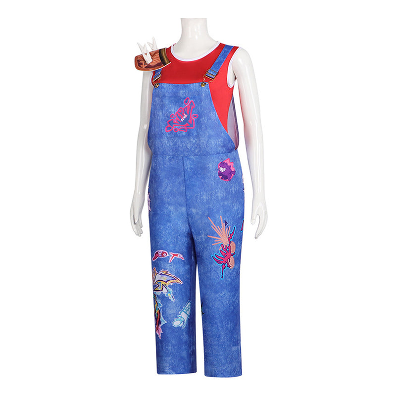 Forgotten Island  Cosplay Costume For Adult Man Female Halloween Costume