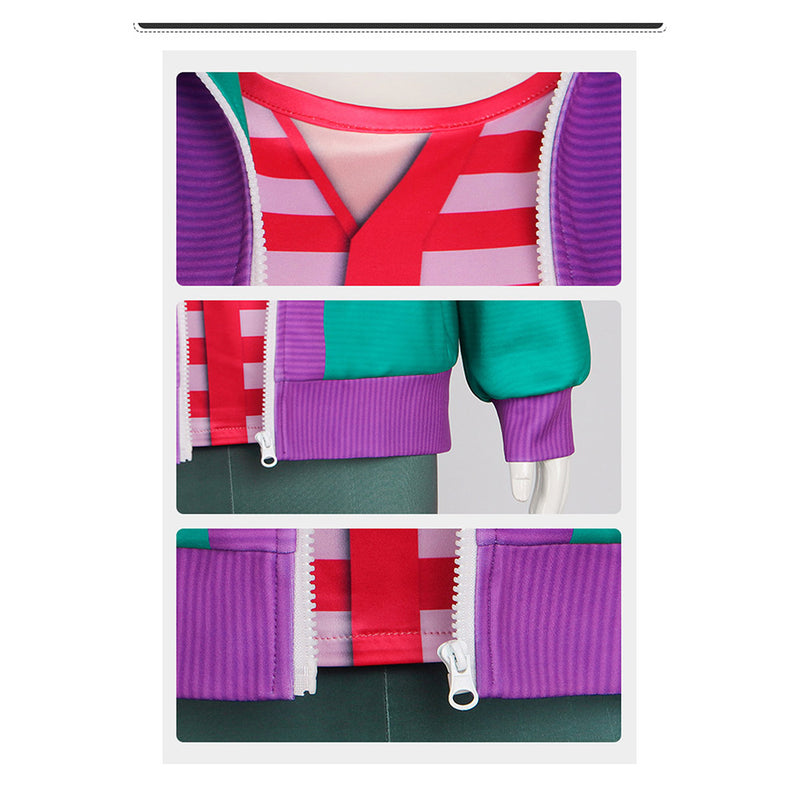 Forgotten Island  Cosplay Costume For Adult Man Female Halloween Costume