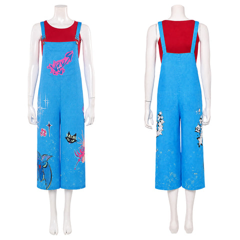 Forgotten Island Jo Cosplay Costume For Adult Man Female Halloween Costume