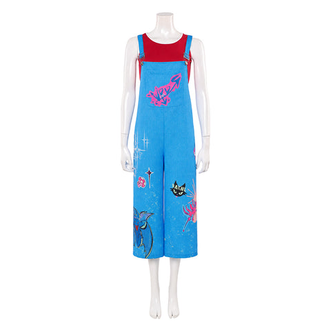 Forgotten Island Jo Cosplay Costume For Adult Man Female Halloween Costume