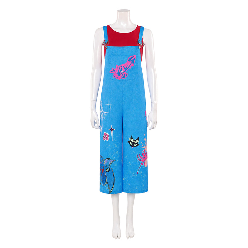Forgotten Island Jo Cosplay Costume For Adult Man Female Halloween Costume