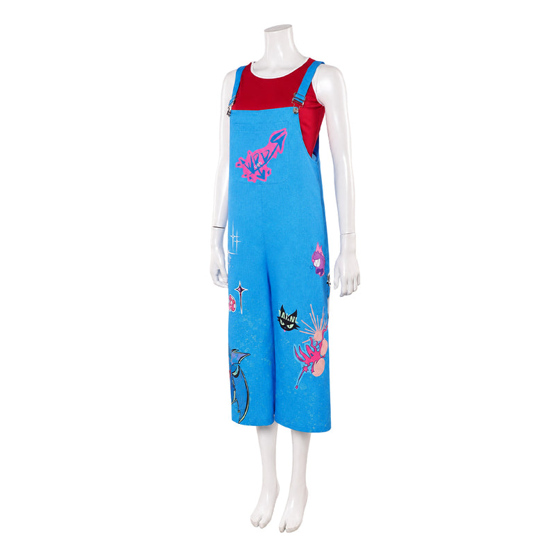 Forgotten Island Jo Cosplay Costume For Adult Man Female Halloween Costume