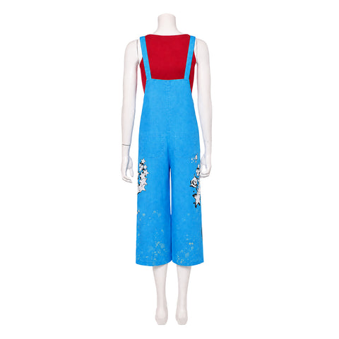 Forgotten Island Jo Cosplay Costume For Adult Man Female Halloween Costume