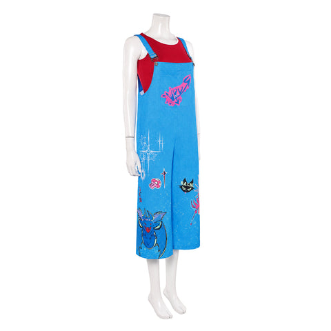 Forgotten Island Jo Cosplay Costume For Adult Man Female Halloween Costume