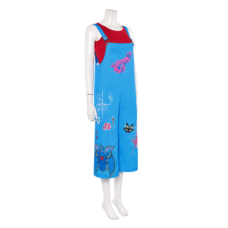 Forgotten Island Jo Cosplay Costume For Adult Man Female Halloween Costume