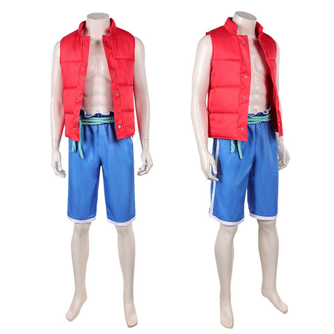 Forgotten Island Raww Cosplay Costume For Adult Man Female Halloween Costume