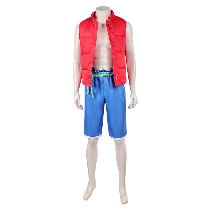 Forgotten Island Raww Cosplay Costume For Adult Man Female Halloween Costume