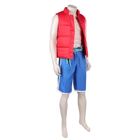 Forgotten Island Raww Cosplay Costume For Adult Man Female Halloween Costume