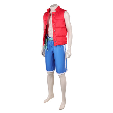 Forgotten Island Raww Cosplay Costume For Adult Man Female Halloween Costume