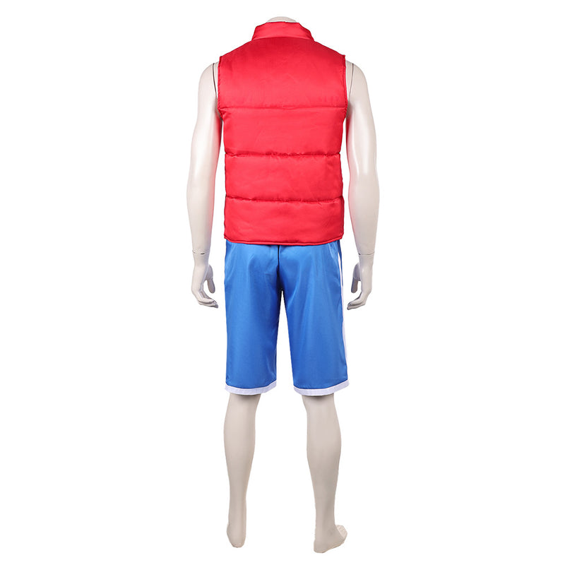 Forgotten Island Raww Cosplay Costume For Adult Man Female Halloween Costume