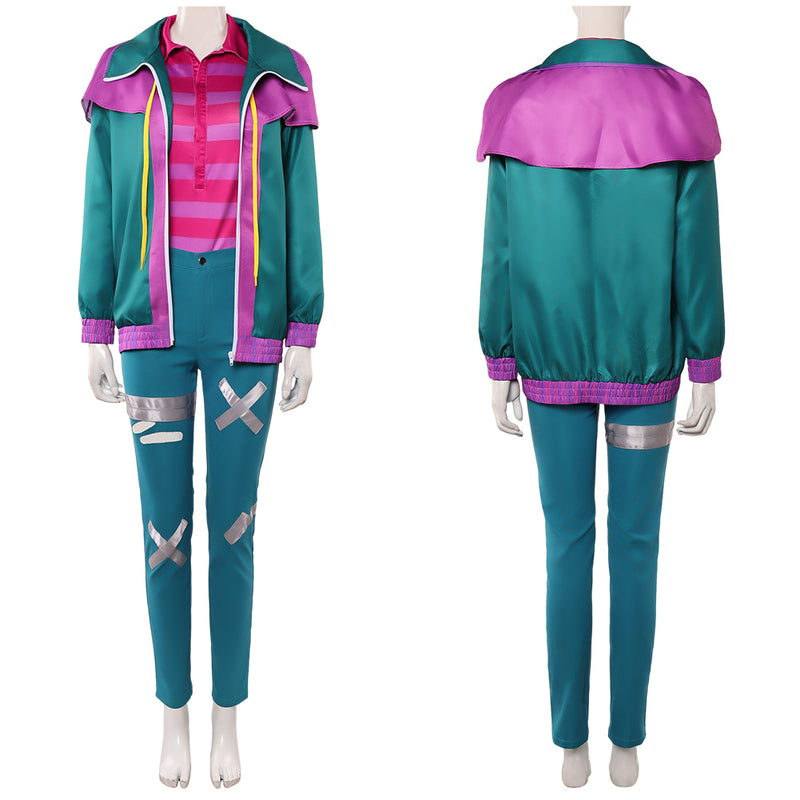 Forgotten Island Risa Cosplay Costume For Adult Man Female Halloween Costume