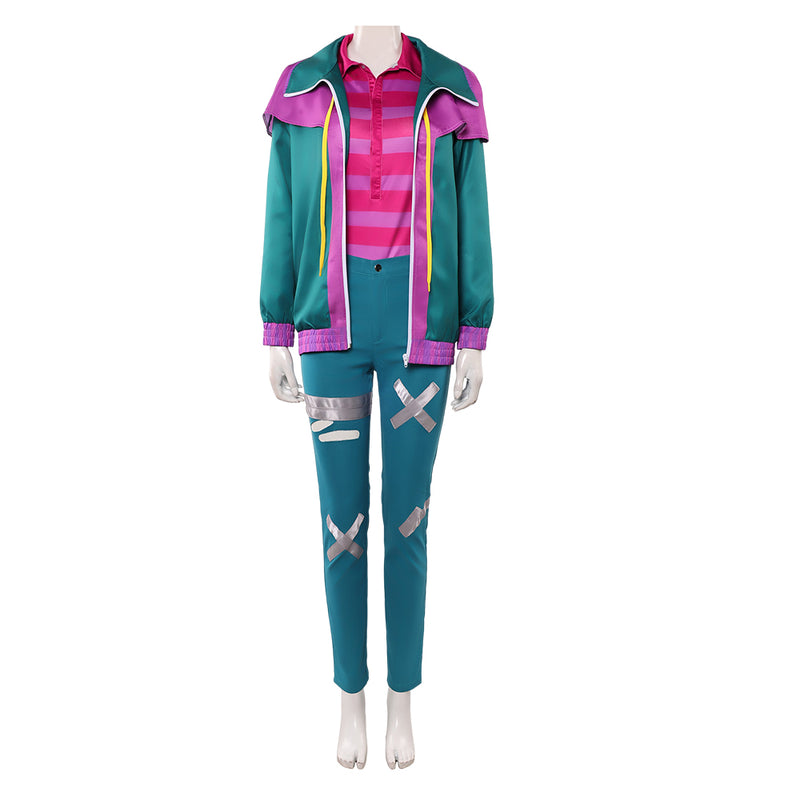 Forgotten Island Risa Cosplay Costume For Adult Man Female Halloween Costume