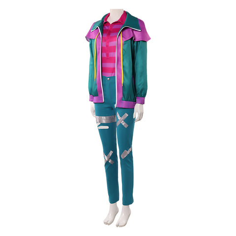 Forgotten Island Risa Cosplay Costume For Adult Man Female Halloween Costume