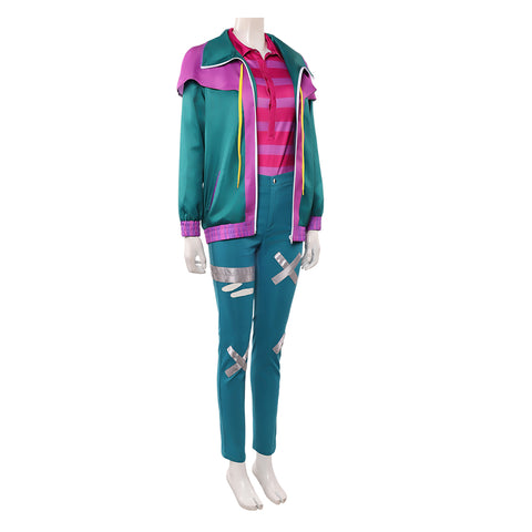 Forgotten Island Risa Cosplay Costume For Adult Man Female Halloween Costume