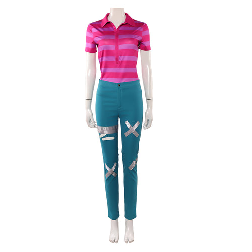 Forgotten Island Risa Cosplay Costume For Adult Man Female Halloween Costume
