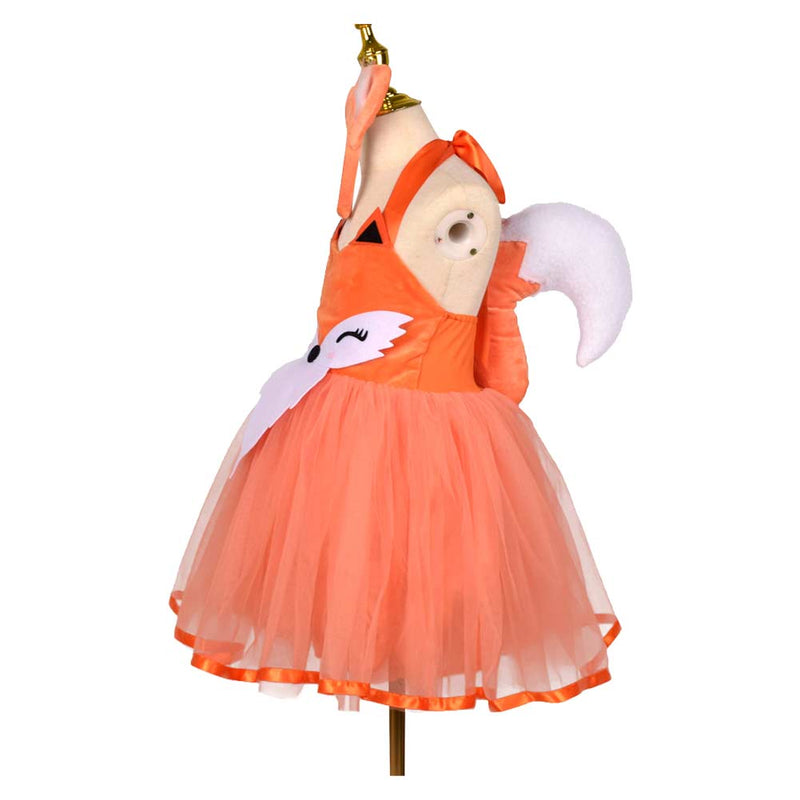 Fox Tutu Dress Cosplay Costume Outfits Halloween Carnival Suit