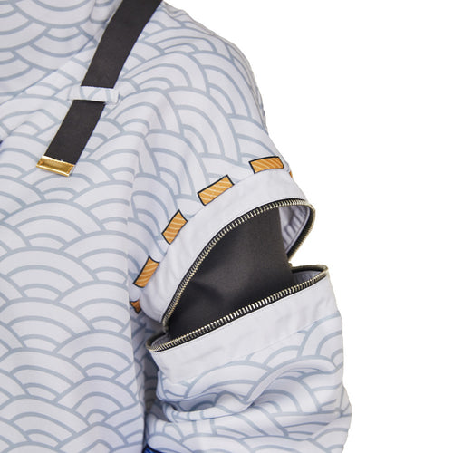 FragPunk kismet Cosplay Costume Halloween Carnival Suit