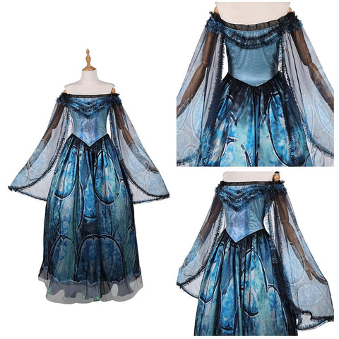 Frankenstein Elizabeth Cosplay Costume For Adult Man Female Halloween Costume