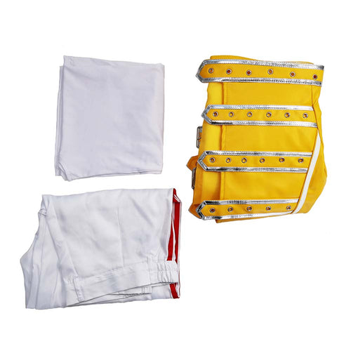 Freddie Mercury Cosplay Costume Outfits Fantasia Halloween Carnival Party Disguise Suit