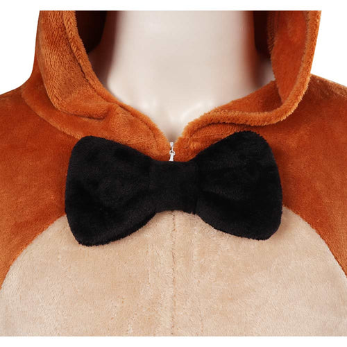 Freddy one-piece pajamas FNAF bear one-piece pajamas Cosplay Costume Outfits Halloween Carnival Suit Five Nights At Freddy's bear