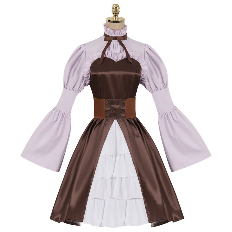 Frieren: Beyond Journey‘s End Linie Cosplay Costume Outfits Halloween Carnival Suit