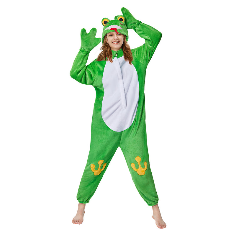 Frog - animal series onesie - OLAOLA Original design