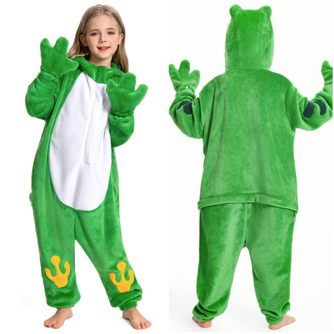 Frog - child animal series onesie - OLAOLA Original designr