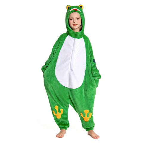 Frog - child animal series onesie - OLAOLA Original designr