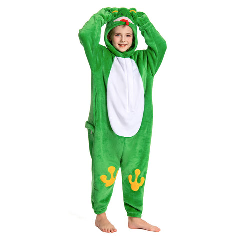 Frog - child animal series onesie - OLAOLA Original designr
