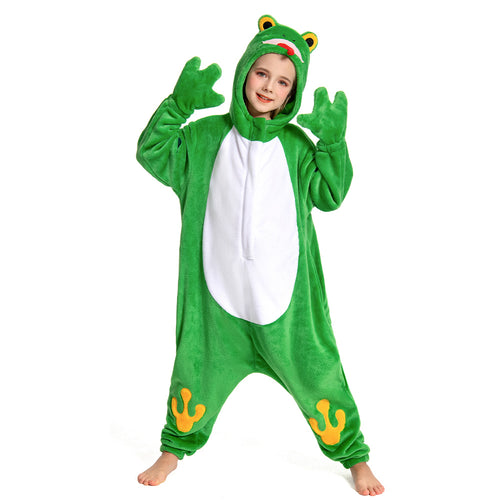 Frog - child animal series onesie - OLAOLA Original designr
