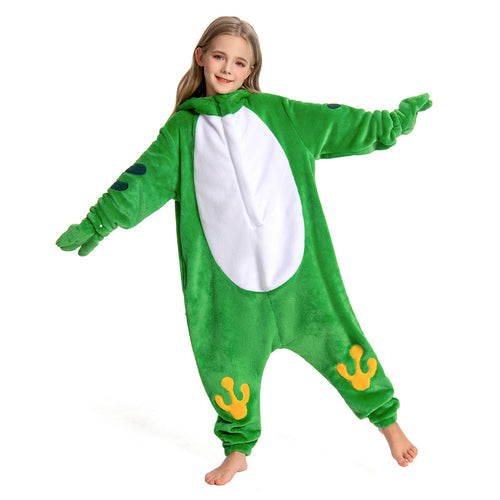Frog - child animal series onesie - OLAOLA Original designr