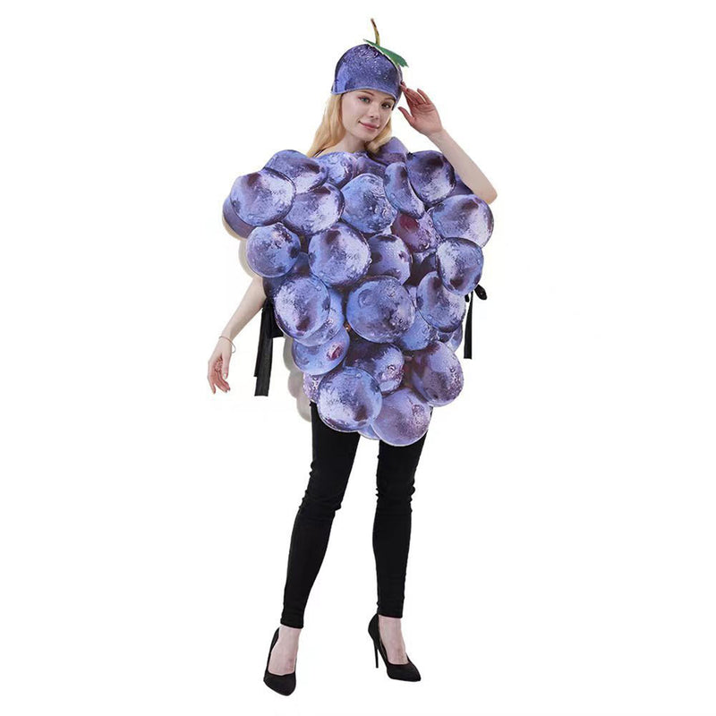 Fruit grape Cosplay Costume Outfits Halloween Carnival Suit