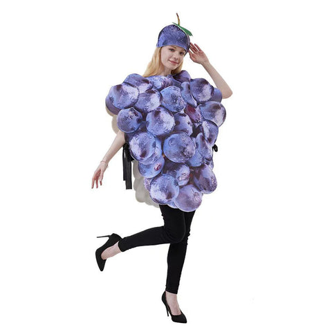 Fruit grape Cosplay Costume Outfits Halloween Carnival Suit