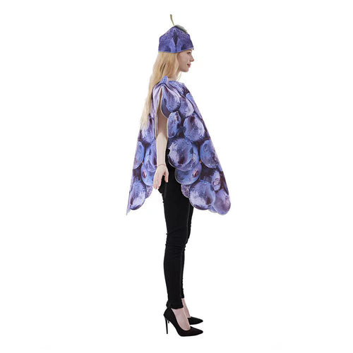 Fruit grape Cosplay Costume Outfits Halloween Carnival Suit