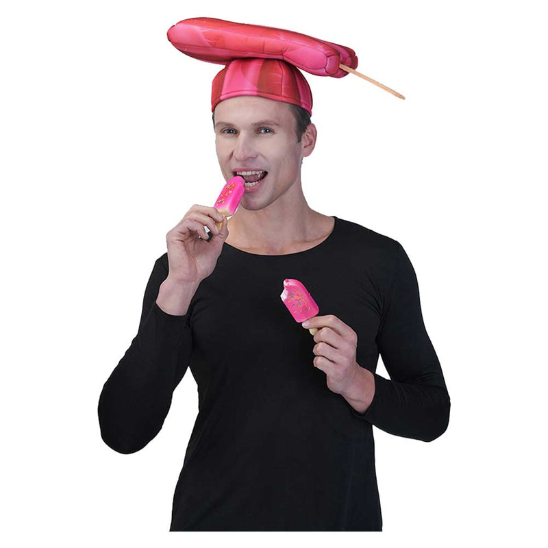 funny watermelon hat Halloween hat Halloween Carnival Costume Accessories