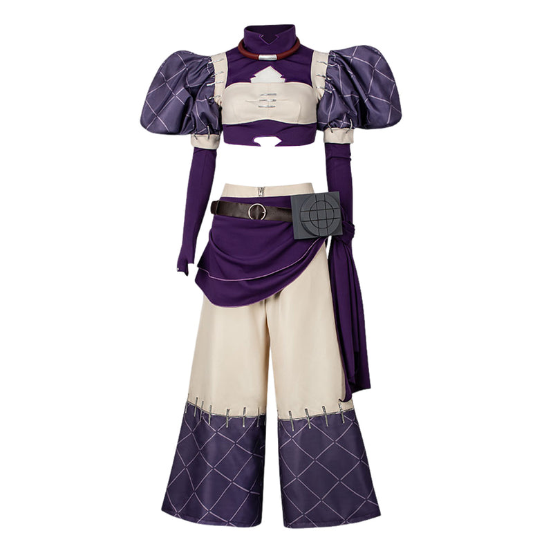 GACHIAKUTA  Cosplay Costume For Adult Man Female Halloween Costume