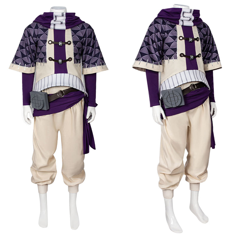 GACHIAKUTA  Cosplay Costume For Adult Man Female Halloween Costume