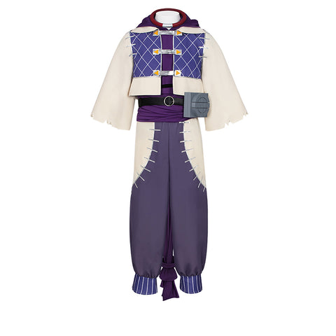GACHIAKUTA  Cosplay Costume For Adult Man Female Halloween Costume