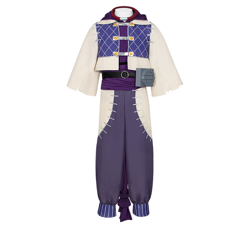 GACHIAKUTA  Cosplay Costume For Adult Man Female Halloween Costume