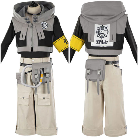 GACHIAKUTA  Cosplay Costume For Adult Man Female Halloween Costume