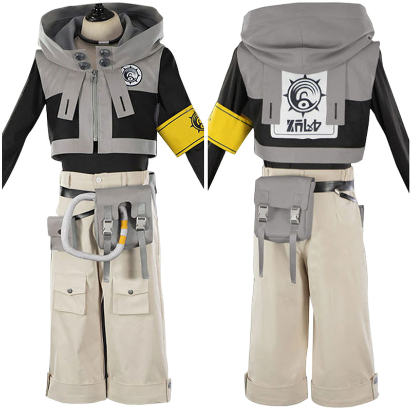 GACHIAKUTA  Cosplay Costume For Adult Man Female Halloween Costume