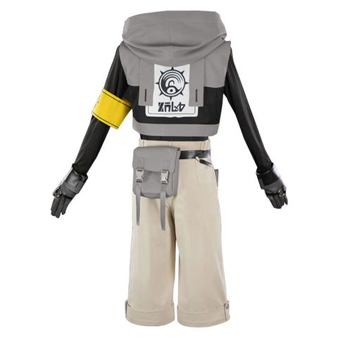 GACHIAKUTA  Cosplay Costume For Adult Man Female Halloween Costume