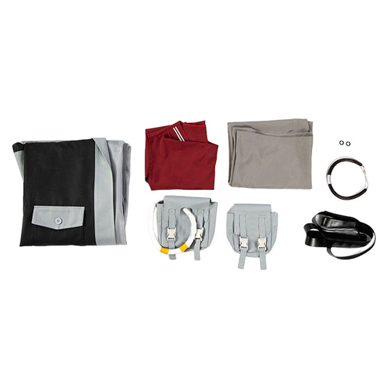 GACHIAKUTA  Cosplay Costume For Adult Man Female Halloween Costume