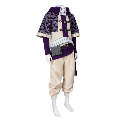 GACHIAKUTA  Cosplay Costume For Adult Man Female Halloween Costume