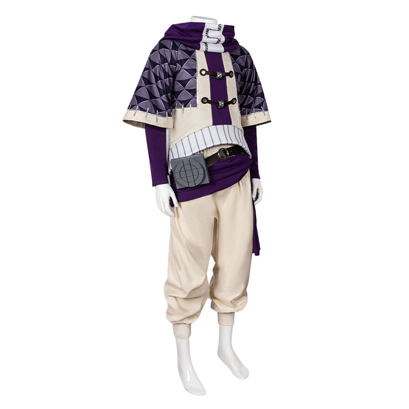 GACHIAKUTA  Cosplay Costume For Adult Man Female Halloween Costume