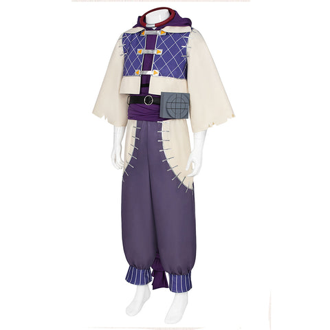 GACHIAKUTA  Cosplay Costume For Adult Man Female Halloween Costume